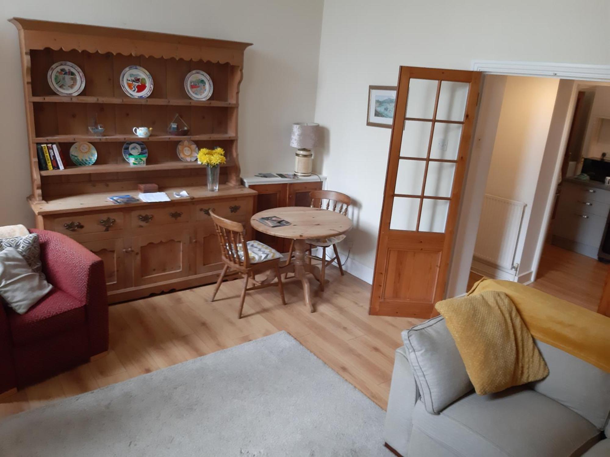 Ground Floor Barmouth Centre Apartment With Garden Exterior foto